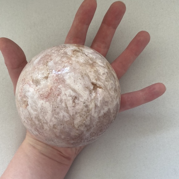 💕 Pink Amethyst Sphere XL - Picture 12 of 15